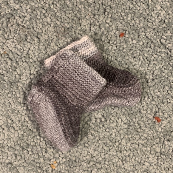 Vintage Hand Knit Matching Set - Picture 7 of 8